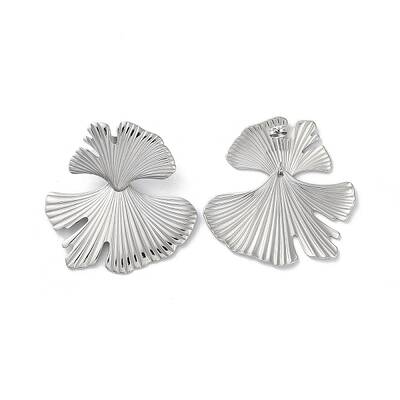 Non-Tarnish 304 Stainless Steel Stud Earrings