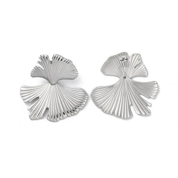 Non-Tarnish 304 Stainless Steel Stud Earrings