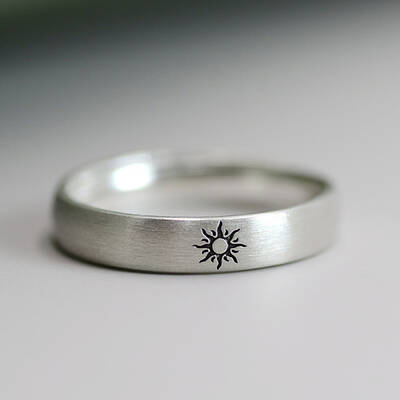925 Sterling Silver Adjustable Finger Rings