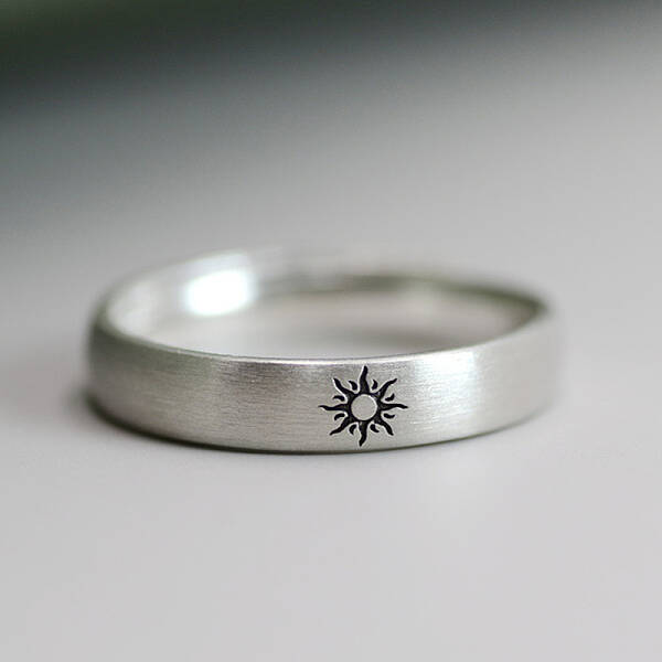 925 Sterling Silver Adjustable Finger Rings