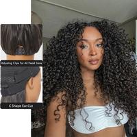 【Live】Luvme Glueless 7x6 Burmese Curly Wig All Day Comfort HD Lace Wig Pre Plucked Pre Bleached Pre Cut Ready To Go Messy...