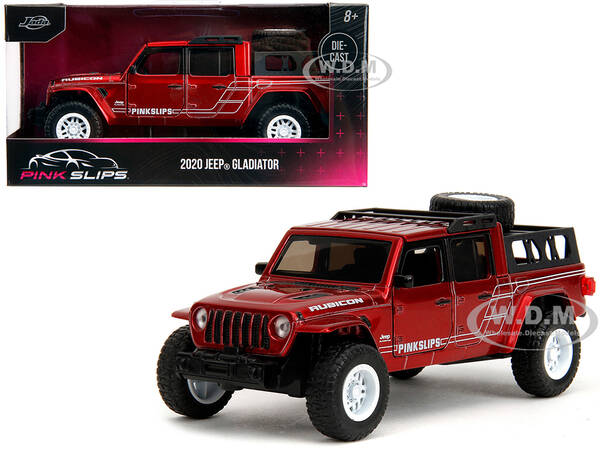 2020 Jeep Gladiator Pickup Truck Candy Red \