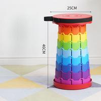 Folding retractable  adjustable outdoor home queuing travel portable  shaking sound with Mazar fishing  chair stool