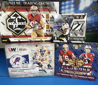 Break #131: Pick Your Team NFL Trading Card Break