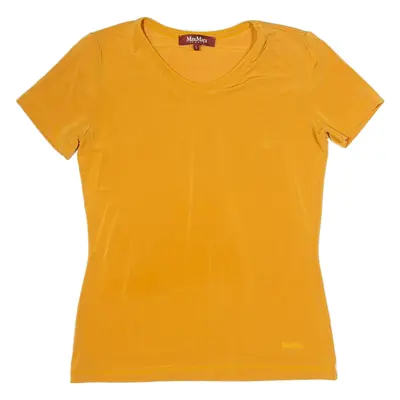 MAX MARA STUDIO Womens Top Yellow S