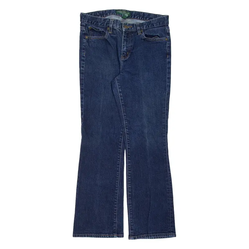LAUREN RALPH LAUREN Womens Jeans Blue Slim Bootcut W29 L28
