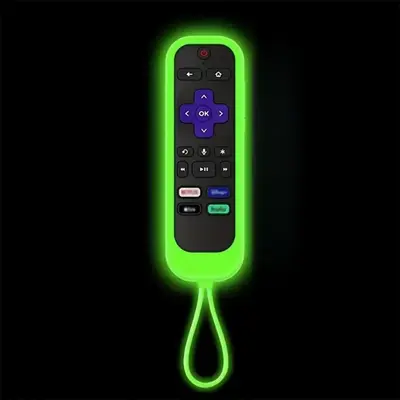 Silicone Remote Control Cover, 1/2 Counts Dustproof & Waterproof Remote Control Protector for TV, Cooling Heat Insulation Con...