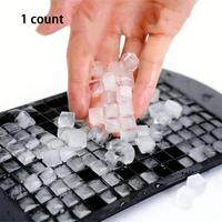 Ice Cube Tray, 160-grid Silicone Fruit Ice Cube Maker, Diy Small Square Ice Cube Mold for Kitchen, Kitchenware, Ice Molds