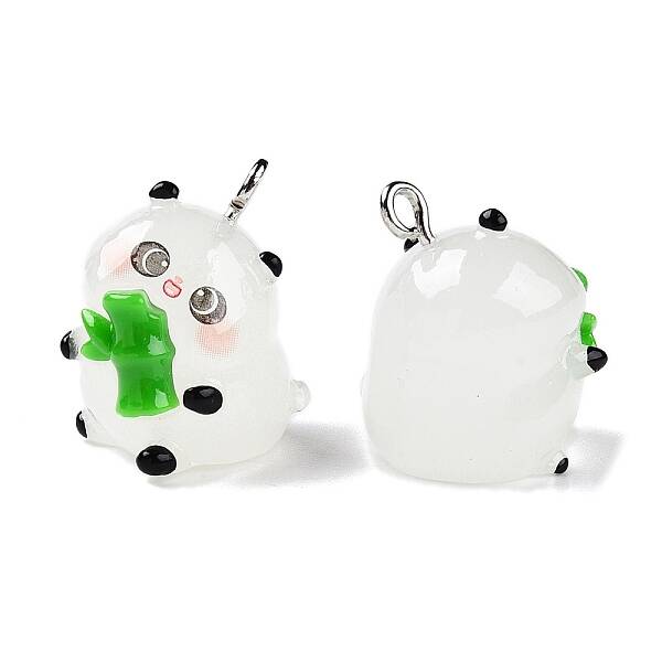 Glow in the Dark Acrylic Pendants