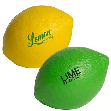 150 Custom Lemon and Lime Stress Reliever - Squeezable & ...