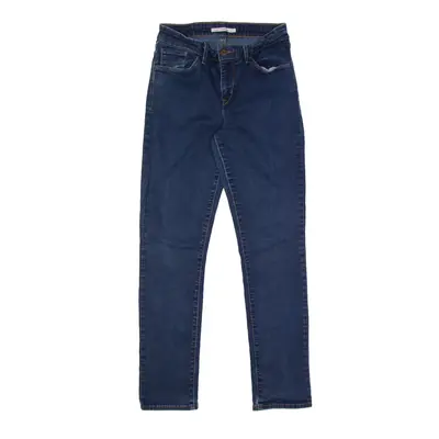 LEVI'S Mid Rise Jeans Blue Denim Classic Skinny Womens W26 L30