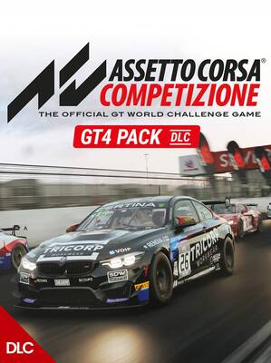Assetto Corsa Competizione GT4 Pack DLC PC ROW | Steam