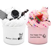 Ice Cream Shaped Slime, 1 Count/2 Counts Non-sticky Stretchy Scented Putty, Stress Relief Toy for Kids & Adults