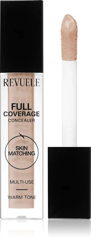 Revuele Full Coverage Concealer ultra Cool Tone 5ml covering color