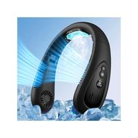 Neck Air Conditioner, 5000mAh Portable Neck Fan With Semiconductor Cooling Airflow Bladeless USB Neck Fans Portable Rechargea...