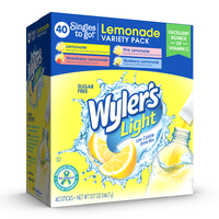 Wyler’s Light Lemonade Variety Pack 40 CT