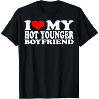 father's day men T-Shirt - Cotton Short Sleeve Tops T-Shirts Unisex Black Tee \