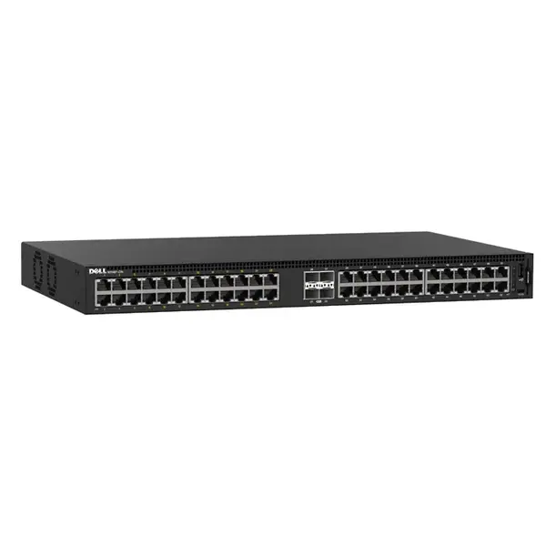 0F0TCG Dell N1100 N1148P-ON 48x 24-Port PoE+ 4x SFP+ Switch