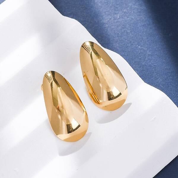 304 Stainless Steel Stud Earrings for Women