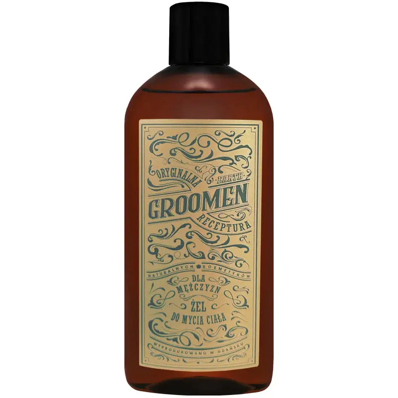 Groomen EARTH Body Cleansing Gel 300ml