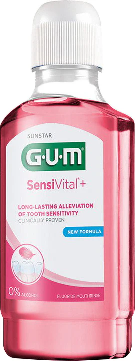 Gum Mouthwash SensiVital+ Sensitive Teeth 300ml