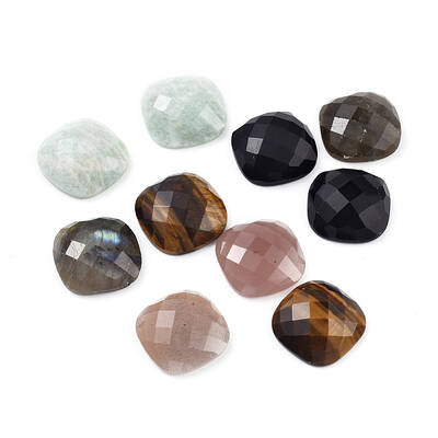 Natural & Synthetic Mixed Stone Cabochons