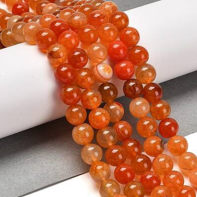 Natural Agate Beads Strands