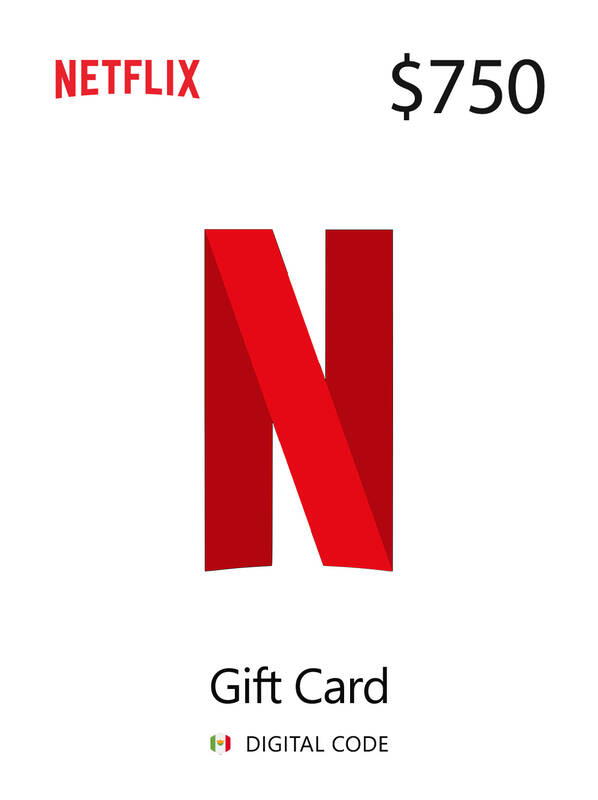 Netflix Gift Card MX 750 MXN Mexico | Others