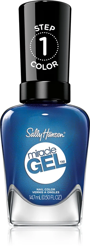 Sally hansen Miracle Gel - Nail Polish 14.7 ml 646 Blues Cruise