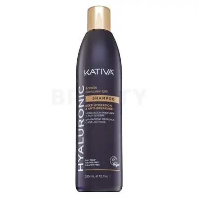 Kativa Shampoo alla Cheratina Ialuronica - Coenzima Q10 355 ml