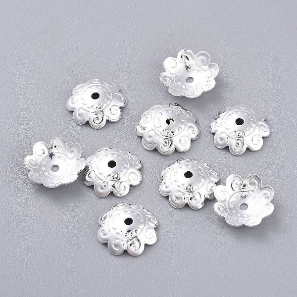 201 Stainless Steel Bead Caps