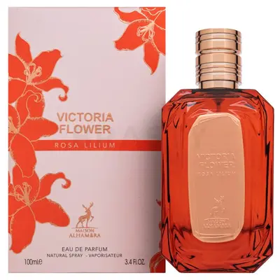Maison Alhambra Victoria Flower Rosa Lilium EDP W 100 ml