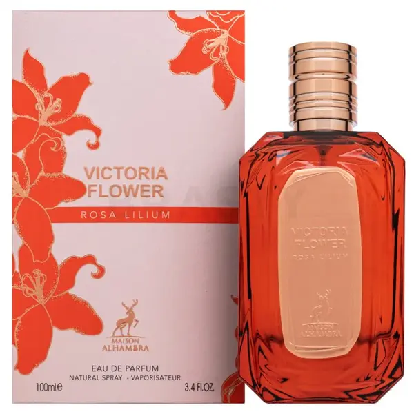 Maison Alhambra Victoria Flower Rosa Lilium EDP W 100 ml
