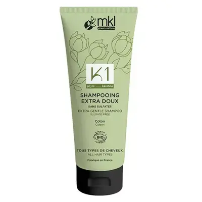 MKL Green Nature - K1 Phyto Keratin - Extra Delicate Shampoo - Organic Cotton 250ML