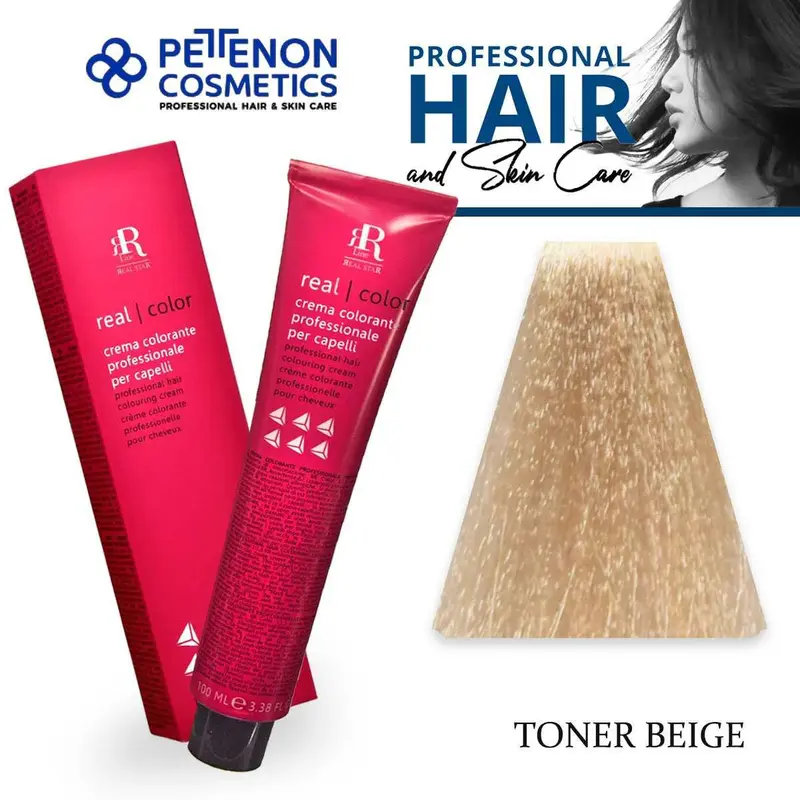 Pettenon Rr Line Tintura Crema Colore 100 Ml Toner Beige