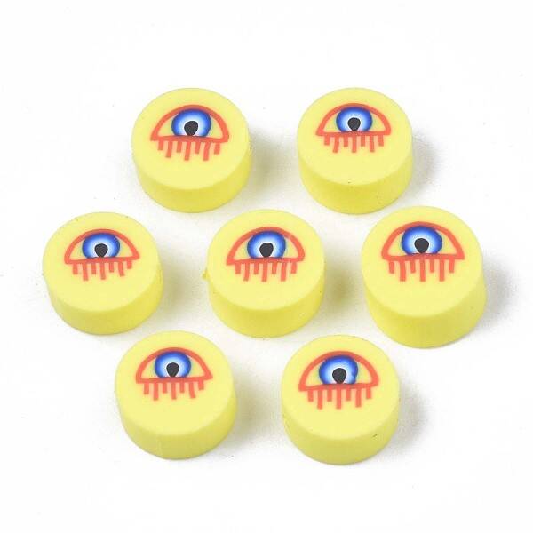 Handmade Polymer Clay Beads