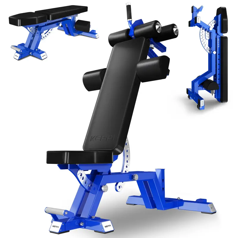 Keppi Weight Bench Bench6000 - 2026 Version (Packing Box upgrading now)