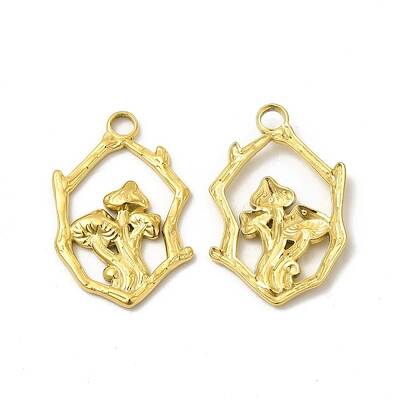 Ion Plating(IP) 304 Stainless Steel Pendants