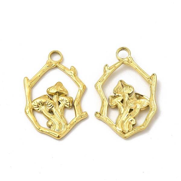 Ion Plating(IP) 304 Stainless Steel Pendants