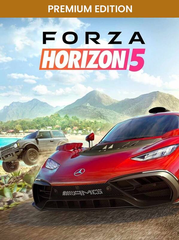 Forza Horizon 5 Premium Edition Europe | Windows 10-Xbox One/Xbox Series XS
