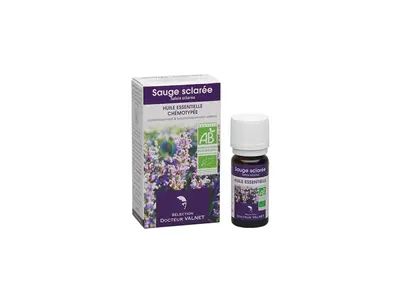 Dr Valnet clary sage essential oil 10ml