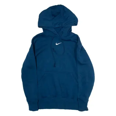 NIKE Mens Blue Hoodie XS