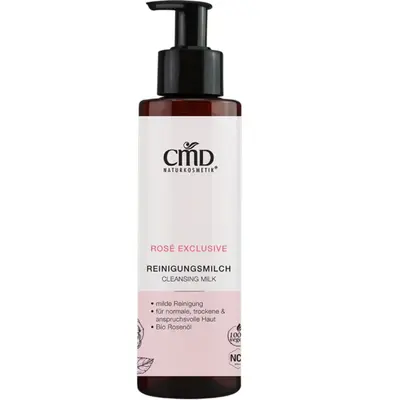 Cmd naturkosmetik Rosé Exclusive Cleansing Milk 200 ml