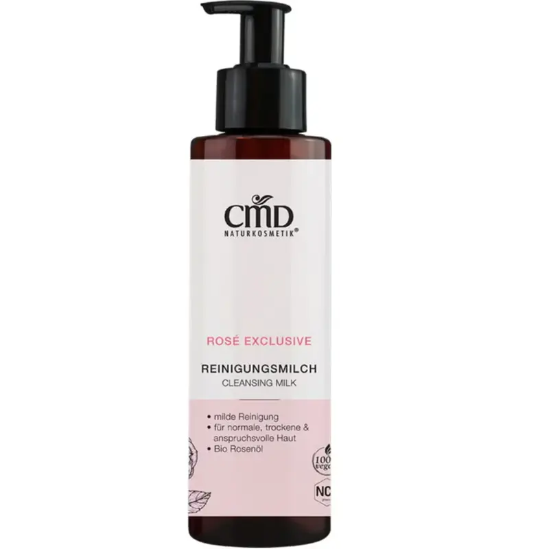 Cmd naturkosmetik Rosé Exclusive Cleansing Milk 200 ml