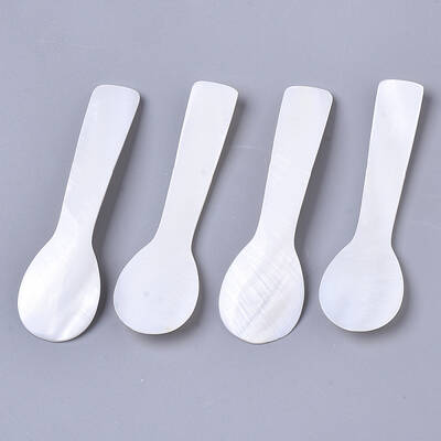 Natural Freshwater Shell Spoons