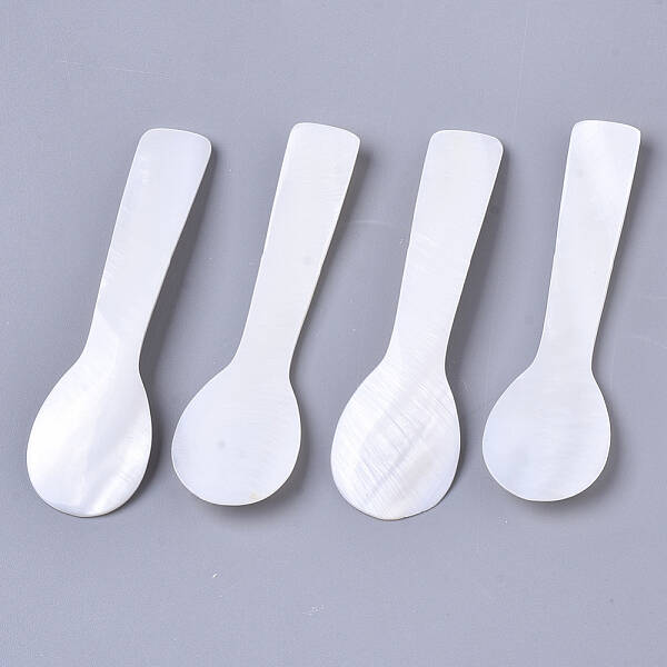 Natural Freshwater Shell Spoons