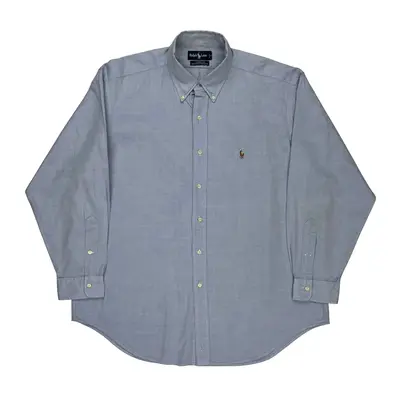 Yarmouth Ralph Lauren Shirt - XL Blue Cotton