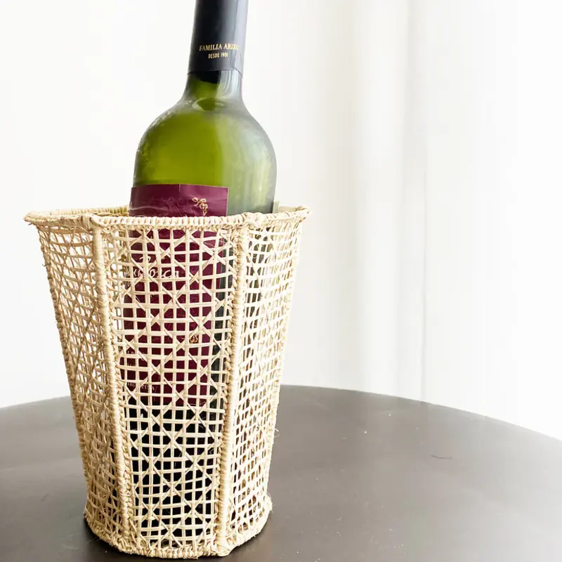 Multipurpose Tall Palm Basket - Home Decor
