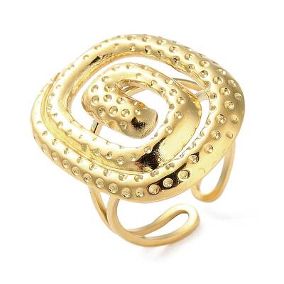 Ion Plating(IP) 304 Stainless Steel Finger Rings