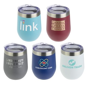 25 Customized SENSO Classic 10 oz Vacuum Insulated Stainless Steel ...